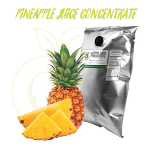 Aseptic Pineapple Juice Concentrate 60 Brix (Clarified)