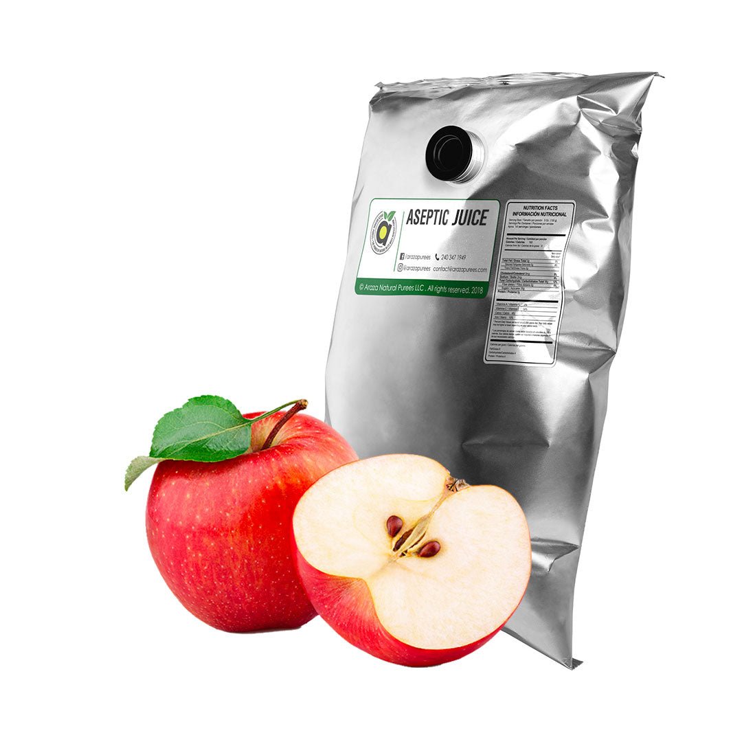 Apple Juice Concentrate (Medium Acidity, Aseptic) – Araza Natural