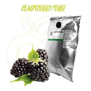 Aseptic Blackberry Puree (Seedless)