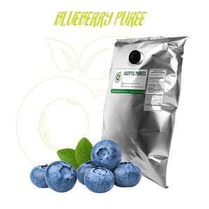 Aseptic Blueberry Puree (Seedless)