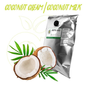 Aseptic Coconut Cream/Coconut Milk 23%-25%
