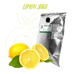 Aseptic Lemon Juice (NFC)