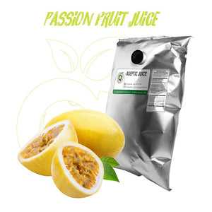Aseptic Passion Fruit Juice (NFC)