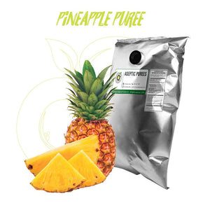 Aseptic Pineapple Puree