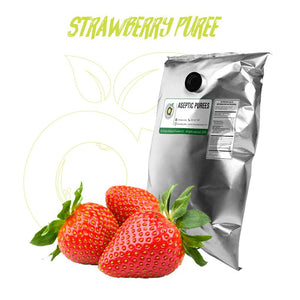 Aseptic Strawberry Puree (Seedless)