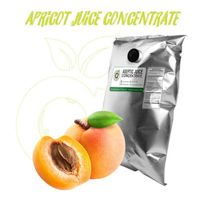 Aseptic Apricot Juice Concentrate 65 Brix (Clarified)