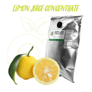 Aseptic Lemon Juice Concentrate 58 Brix (Clarified)