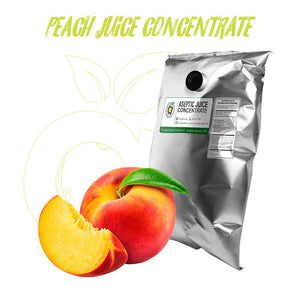Aseptic Peach Juice Concentrate 65 Brix (Clarified)