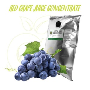 Aseptic Red Grape Juice Concentrate 65 Brix (Clarified)